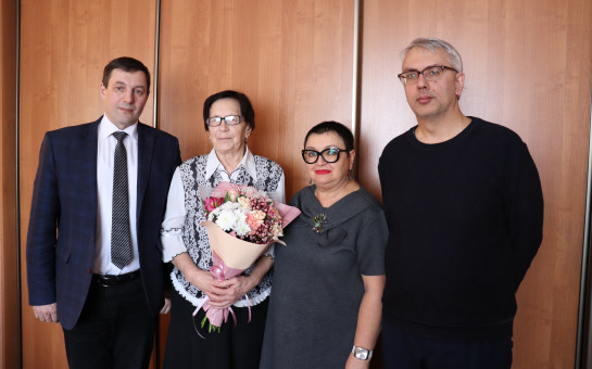 Поздравления Р.К. Сухановой