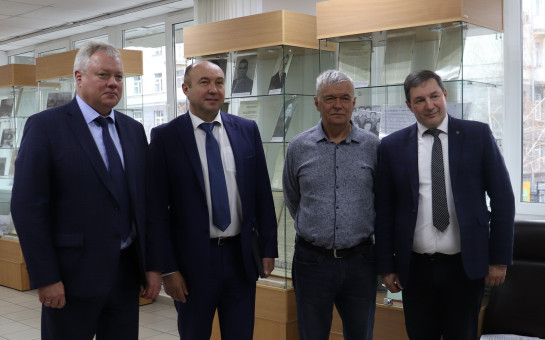 Открытие выставки документов «Здравствуй, земля Целинная!»